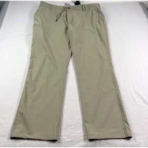 Carhartt Pants Mens XL (40x31) Beige Sun Defender Stretch Tech Casual Relaxed
